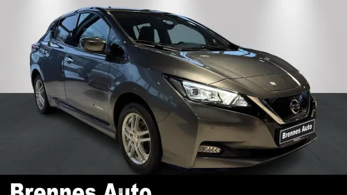 NISSAN Leaf 62kWh 62 kWh Tekna Toppmodell 385 WLTP/ Skinn / BOSE / 360 ka