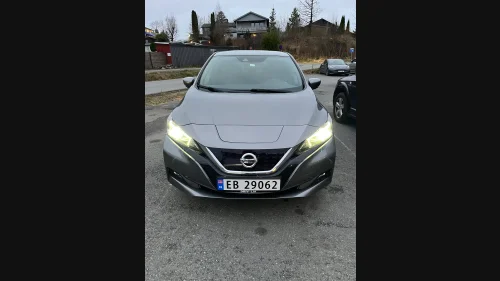NISSAN Leaf 40kWh Connecta