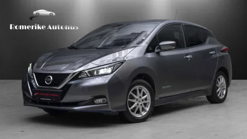 NISSAN Leaf 62kWh 62kWh TEKNA 218HK // 360kam, ACC, Rattvarme, Varmep++