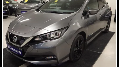 NISSAN Leaf 62kWh 62kWh Tekna,Skinn,Navi,Cruise,Pdc,Alu s-v hjul