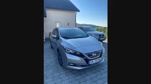 NISSAN Leaf 40kWh 40kWh N-Connecta - Appstyring - Varme i ratt