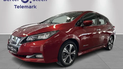 NISSAN Leaf 40kWh Rattvarme|Fjernlysassistent|