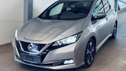 NISSAN Leaf 40kWh 40 Kwh - TEKNA - FULLSKINN- NY I NORGE - Tar innbytte