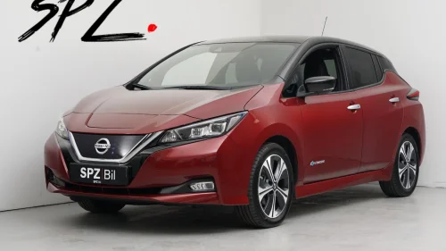 NISSAN Leaf 40kWh TEKNA 40KW SKINN BOSE 360KAM KEYLESS NORSK24MND GARANTI