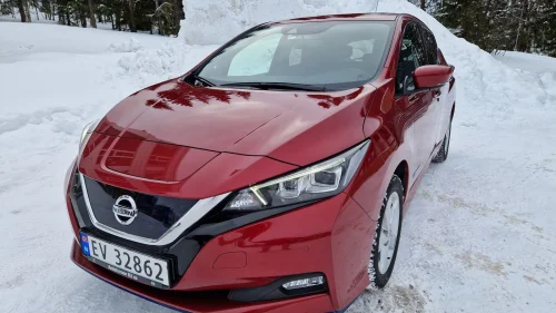 NISSAN Leaf 62kWh 62kWh e+ N-Connecta