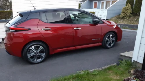 NISSAN Leaf 40kWh