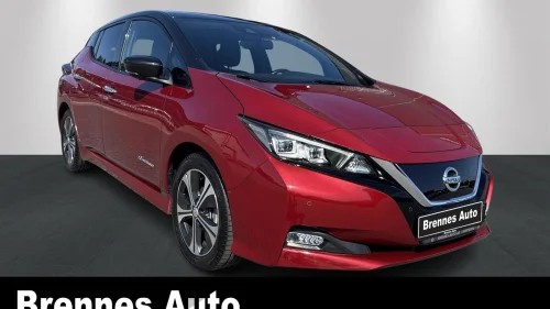 NISSAN Leaf 40kWh 40KWH Tekna BOSE / R KAMERA / 360 / TOPP MODEL