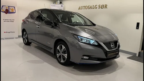 NISSAN Leaf 62kWh TEKNA 62kWh (385KM Rekkevidde) BOSE, Topputgave!