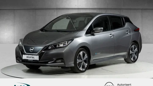 NISSAN Leaf 40kWh 40 kWt 150hk Tekna | Sparebøsse på hjul!