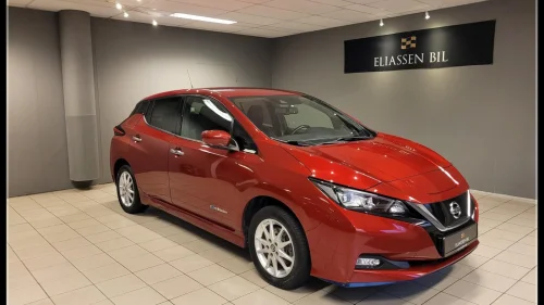 NISSAN Leaf 62kWh 62kWh e+ Tekna, 385Km rekkevidde / Toppmodell / 1 Eier