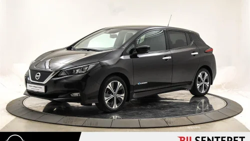 NISSAN Leaf 40kWh Tekna  40 kWt Skinnseter, 360 Kamera, Navigasjon