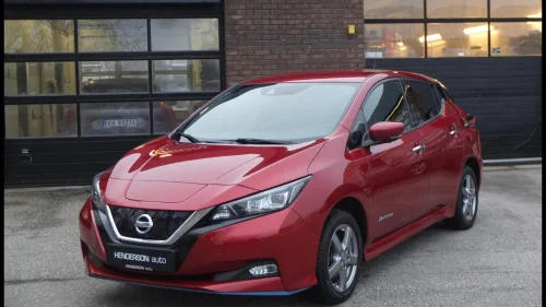 NISSAN Leaf 62kWh 62kWh E+ Tekna Skinn/ACC/BOSE/NAVI/360/DAB+