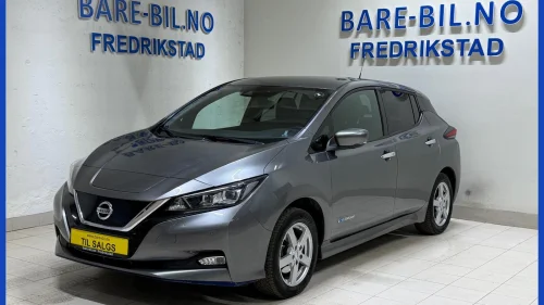 NISSAN Leaf 62kWh 62kWh Aut/360/Acc/Bose/Navi/Bliss/V,Ratt/Dab/BT/Pdc/H,F