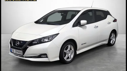 NISSAN Leaf 40kWh 40kWh. 150HK PERFEKT FOR PENDLING OG HVERDAGSKJØRING