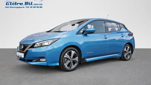 NISSAN Leaf 40kWh N-Connecta Cold Climate pk.|LED|360|CarPlay|DAB+