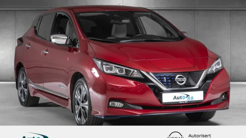 NISSAN Leaf 62kWh / FIN FARGE KOMBO / TEKNA / BOSE / ++!