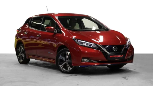 NISSAN Leaf 62kWh 62kWh | ACC/LaneAssist/360Kamera/DAB+/Navi/Rattvarme/++