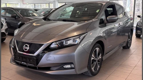 NISSAN Leaf 40kWh 40kWh Tekna Skinn 360Kamera ACC Bose Ratt.Varme EU02/26
