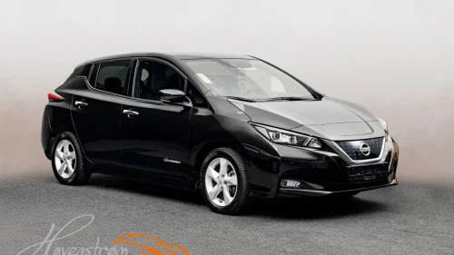 NISSAN Leaf 40kWh 40kWh/360kamera/270kmWLTP/Navi/Ratt oppvarmet/Dab+