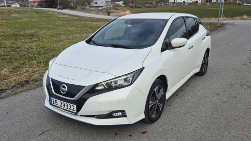 NISSAN Leaf 62kWh 62kWh e+ Tekna