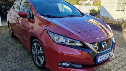 NISSAN Leaf 40kWh 40kWh N-Connecta /360 KAMERA /NAVI/DAB/NORSK/+++