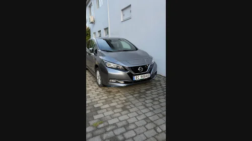 NISSAN Leaf 62kWh Nissan Leaf 62 kWh e+ (218 hk) EV 62kWh 218hk Auto