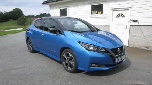 NISSAN Leaf 40kWh 40kWh N-Connecta