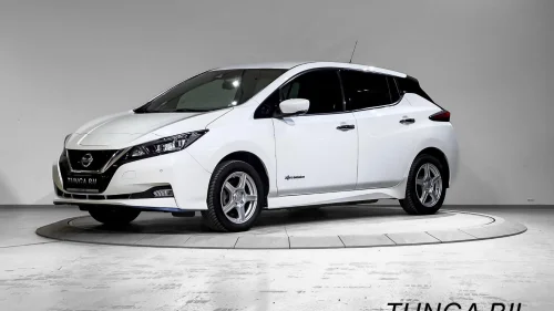 NISSAN Leaf 62kWh 62kWh N-CONNECTA, 385km(WLTP) | Kr. 1.990,- pr. mnd!