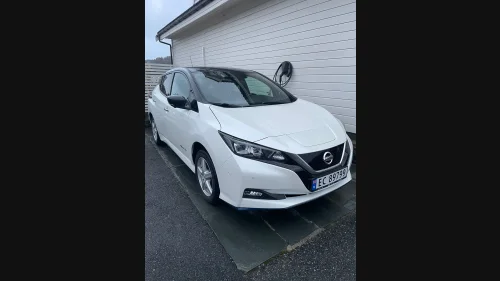 NISSAN Leaf 62kWh Tekna / 62kWh / NAF-test