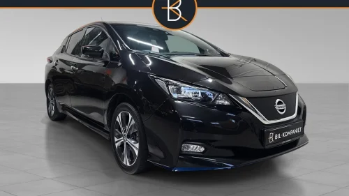 NISSAN Leaf 62kWh | 62kWh-385 km | Tekna | Varme i ratt | BOSE | Kamera |