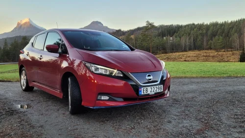 NISSAN Leaf 62kWh 62kWh e+ N-Connecta
