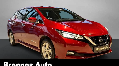 NISSAN Leaf 62kWh 62KWH Tekna Skinn/App/360 Kamera/++