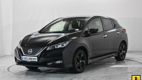 NISSAN Leaf 62kWh 62KWH NORSK 360-KAMERA ADAPTIV CRUISE RATTVARME VARMER