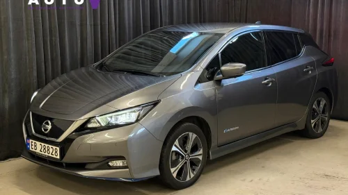 NISSAN Leaf 62kWh 218HK 62kWh TEKNA SKINN/BOSE/360KAM/ACC/DAB+/NORSK