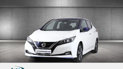 NISSAN Leaf 62kWh 62 kW, Tekna, Ryggekamera, Varmepumpe