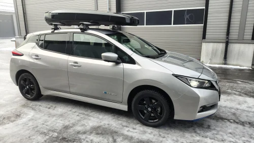 NISSAN Leaf 62kWh 62kWh e+ Tekna. Meget pen og godt ivaretatt bil.