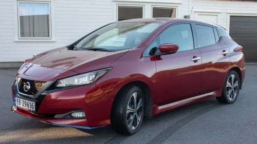 NISSAN Leaf 62kWh 62kWh e+ N-Connecta