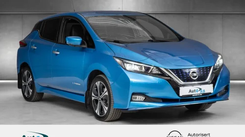 NISSAN Leaf 62kWh /BRUKTBILKAMPANJE/BOSE/ACC/VARMEPUMPE/KAMERA/SKINN/++!