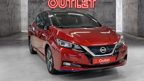 NISSAN Leaf 62kWh 62kWh e+ Tekna OUTLET/NORSK-BIL/VARMEPUMPE/BOSE/360CAM+