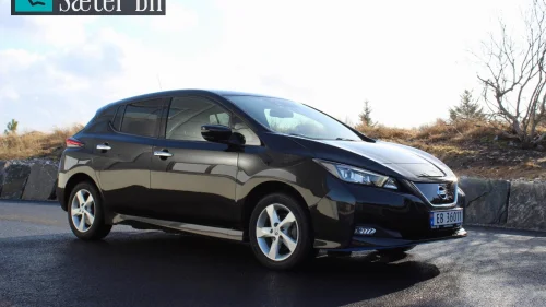NISSAN Leaf 62kWh Tekna - ACC - Ratt varme - BOSE - Skinn - 360 kamera