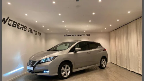 NISSAN Leaf 62kWh 62kWh/385KM/TEKNA/ACC/360KAM/RATTVARME/LED/BT/DAB/BOSE