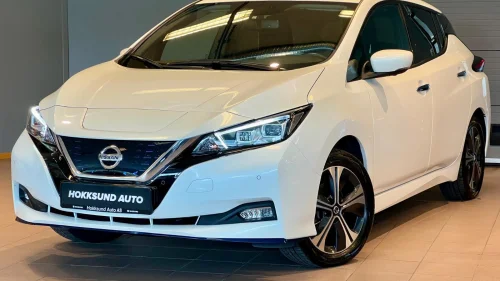 NISSAN Leaf 62kWh N-CONNECTA 62 KWH 360Kamera/Ra.varme/ACC/APP/Navi/NY EU