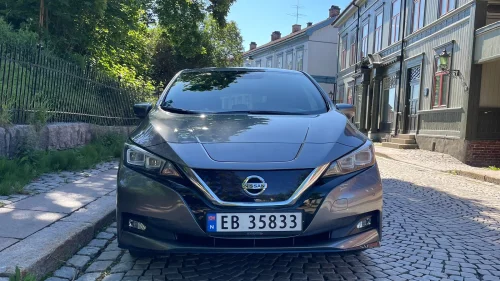 NISSAN Leaf 62kWh