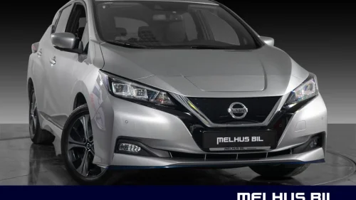 NISSAN Leaf 62kWh 62 kWh | 385km | kr 2.750,- pr mnd