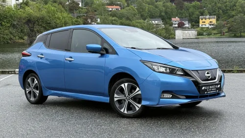 NISSAN Leaf 62kWh 62KWH/385KM/218HK/SKINN/NAVI/R-KAM/DAB/EUOK-JAN2028