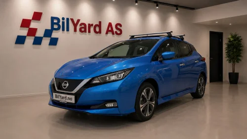 NISSAN Leaf 62kWh E+62kWh | ACC | Rattvarmer | R.kam | 360kamera | Navi