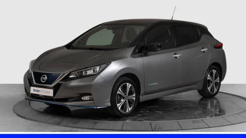 NISSAN Leaf 62kWh 62kWh e+ Tekna - 360Kam, Skinn, Bose, LED