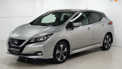 NISSAN Leaf 62kWh 62kWh Tekna 385km/ ACC/Ryggekamra ++