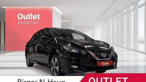 NISSAN Leaf 62kWh 62kWh e+ Tekna OUTLET | LEAF 62KW KLAR FOR LEVERING!