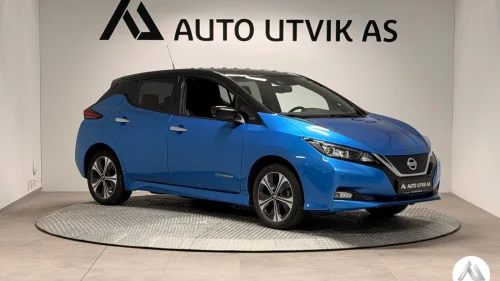 NISSAN Leaf 62kWh EN EIER/NY SERVICE/e+ TEKNA/BOSE/SKINN/DAB+/360KAMERA